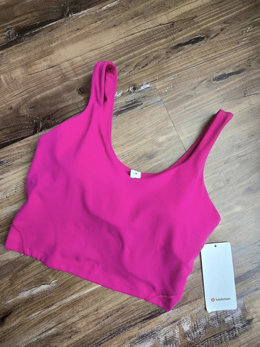 Lululemon Align Tank Top in Pink Size 10 NWT